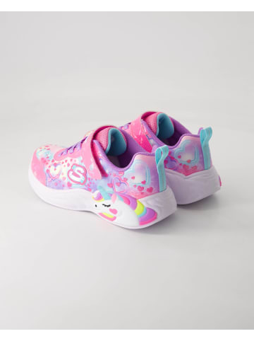Skechers Klettschuhe in Rosa