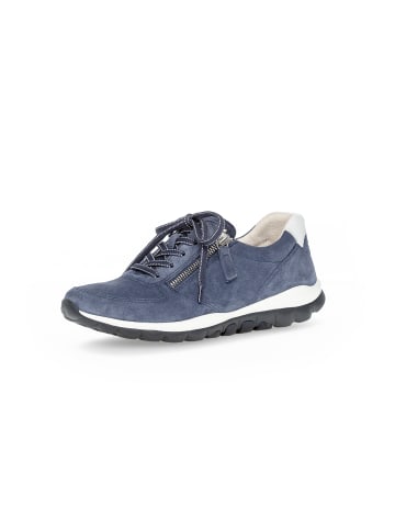 Gabor rollingsoft by Sneaker low in blau