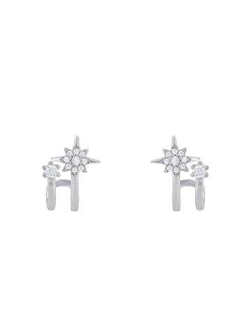 Noelani Ohrstecker Silber 925, rhodiniert in Silber