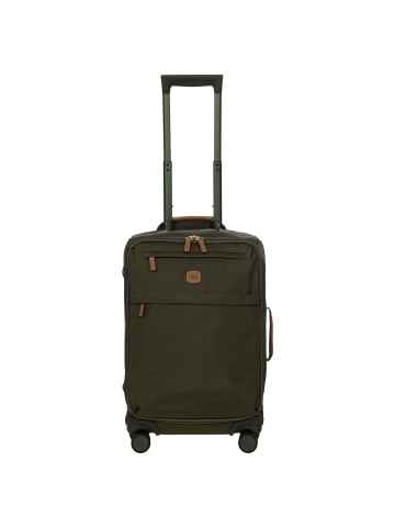 BRIC`s X-Travel - 4-Rollen-Kabinentrolley S 55 cm in olivgrün