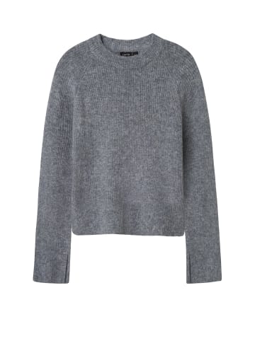 name it Strickpullover in Grey Melange