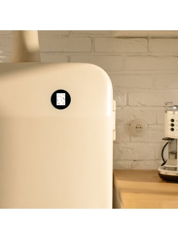 Mr. & Mrs. Panda Magnet für Kühlschrank Heimische Vögel mit Spruch in Bunt