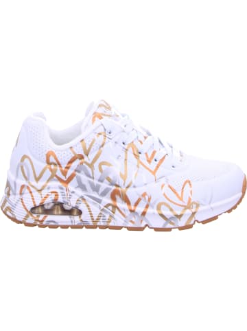 Skechers Schnürhalbschuh in weiß