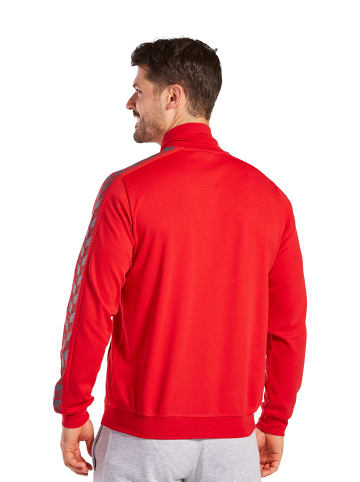 erima Essential Team Tracktop Jacke in rot/slate grey