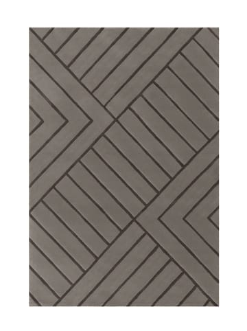 Teppich Boss Kurzflor Teppich Celine 5055 - Grau