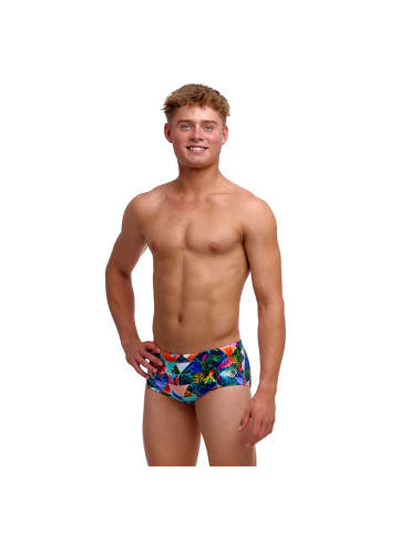 Funky Trunks Palm Prism Schwimmhose schnelltrocknend und chlorresistent in bunt