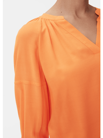 comma Bluse 3/4 Arm in Orange