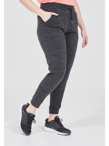 Endurance Q Sweatpant OLIVIA MELANGE in 1001BM Black Melange