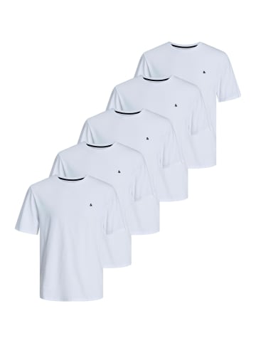 Jack & Jones T-Shirt Essentials in Weiß