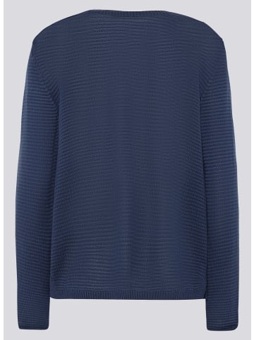 Rabe Strickjacke in Dunkelblau