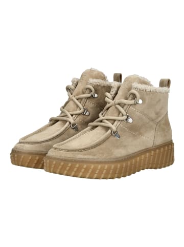 Paul Green Stiefelette in Grau/Braun