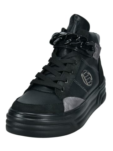 TT. BAGATT Sneaker in Schwarz/Silber