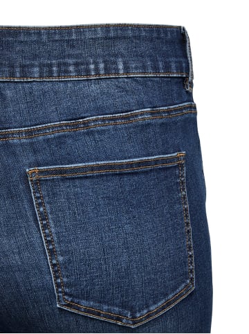 Vero Moda Weit geschnitten in Dark Blue Denim