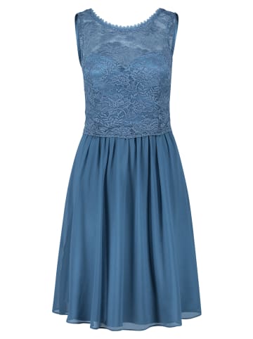 Vera Mont Abendkleid mit Spitze in Hushed Blue