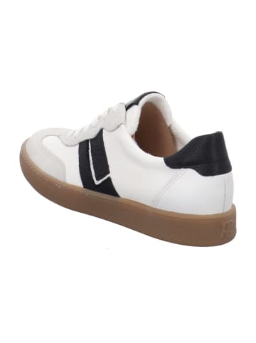 Paul Green Sportliche Schnürschuhe in Weiß