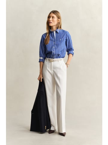 Gant Bluse in blau weiß