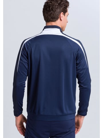 erima Liga 2.0 Polyesterjacke in new navy/dark navy/weiss