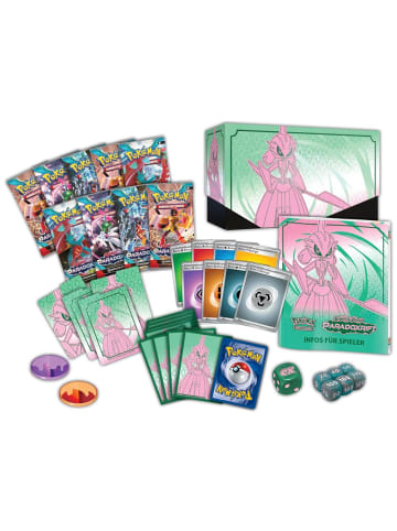 Pokémon Top-Trainer-Box Eisenkrieger | Pokemon Sammel-Karten Kollektion deutsch