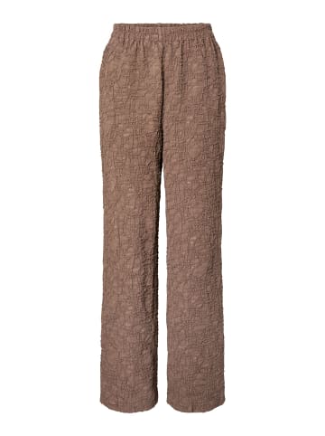 Pieces Wide Leg Hose in Chicory Coffee