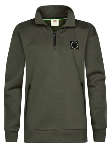 Petrol Industries Millhaven Troyer-Sweatshirt in Schwarz