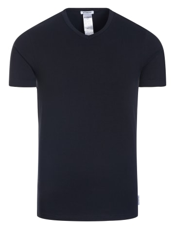 Bikkembergs Rundhals T-Shirt für Herren in schwarz