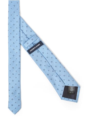Andrew James Krawatte in hellblau - 0001
