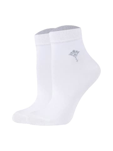 JOOP! Socken 2er Pack in Weiß