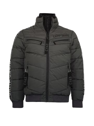 CAMP DAVID  Steppjacke in dunkelgrau