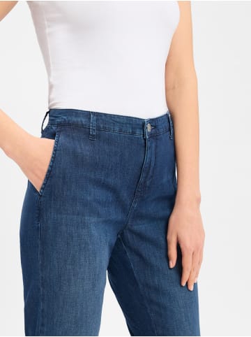 MAC HOSEN Jeans Chino Turn Up in blue stone