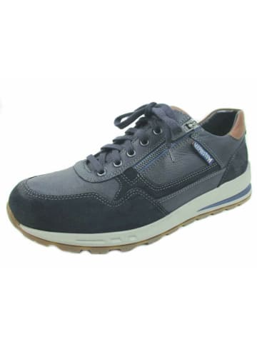 Mephisto Komfort Schnürer für Herren in blau