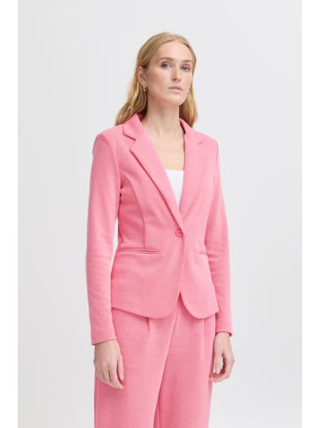 ICHI IHKate slim fit in Bright Rose