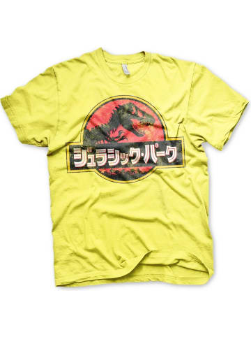 Jurassic Park T-Shirt in Gelb