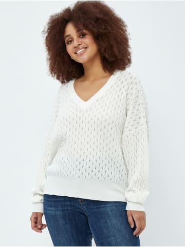 Peppercorn Pullover in White