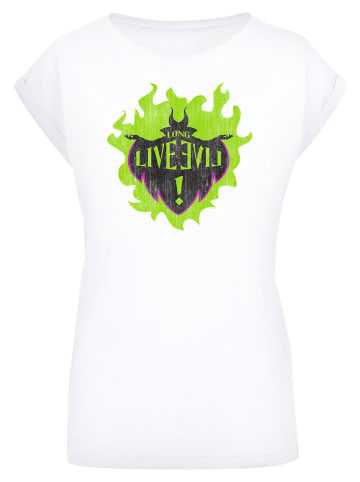 F4NT4STIC T-Shirt Disney The Descendents Maleficent in weiß