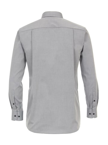Venti Langarm FreizeitHemd für Herren in silber
