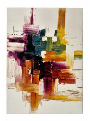 Atticgo Kurzflor-Teppich BELIS in mehrfarbig