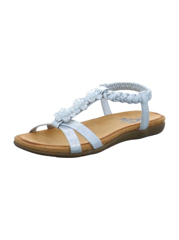 2GO FASHION Sandalen in Silber