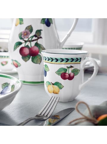Villeroy & Boch 6er Set Henkelbecher French Garden Fleurence 380 ml bunt in bunt