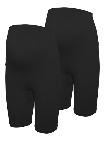 Vero Moda 2er-Pack Bikershorts in Black