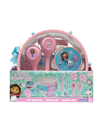 Lexibook Gabby's Dollhouse Musikset 7-teilig