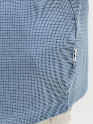 JACK & JONES PLUS T-shirt in Blue Mirage