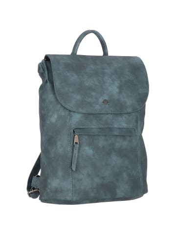 Greenburry Mad'l Dasch Annerl Rucksack 37 cm in petrol