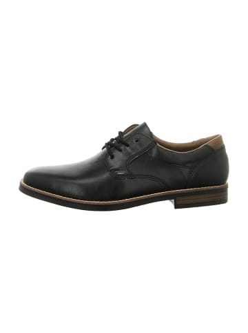 rieker Elegante Schnürschuhe in Schwarz