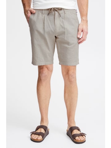 FQ1924 Shorts FQHenry striped linen shorts in Beige