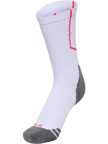 Hummel Socke "Pro Training Socks Low" in Weiß