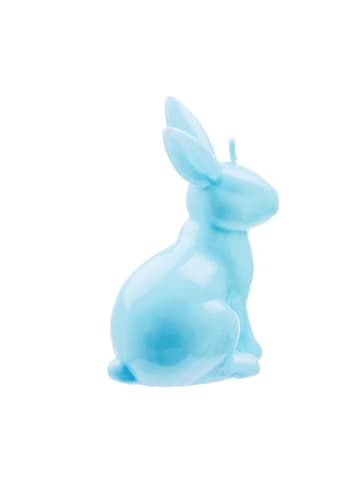 Butlers Kerze Hase lackiert Höhe 14cm EASTER in Hellblau