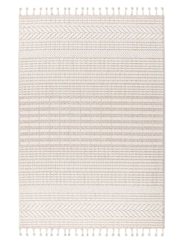 Kurzflor Teppich Ragna 125 Beige - Beige