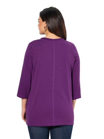 Ulla Popken Shirt in violett