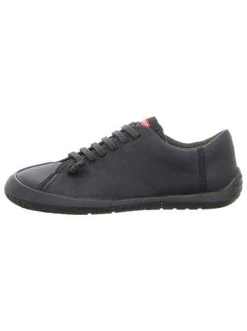 Camper Sportlicher Schnürschuh in schwarz