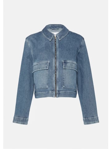 Indoor-Jacke  in  55Z4_blau